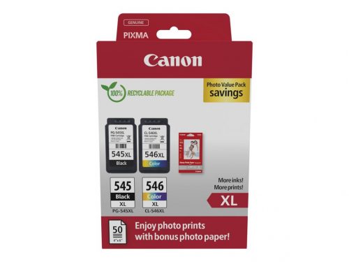 CANON PG-545XL/CL-546XL Ink Cartridge