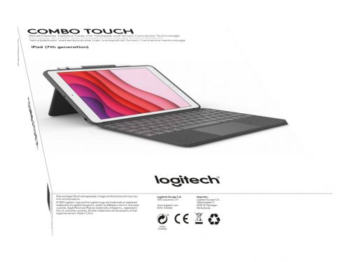 LOGI Combo Touch ipad 7th gen (UK)