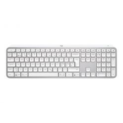 LOGI MX Keys S - PALE GREY - (US) - BT