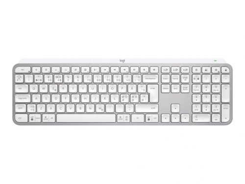 LOGI MX Keys S - PALE GREY - (US) - BT