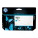 HP B3P19A Ink HP 727 cyan 130 ml