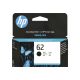 HP 62 Black Ink Cartridge Blister