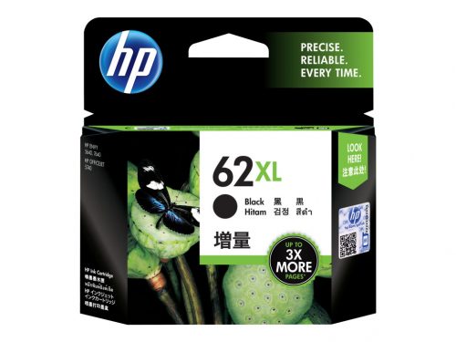 HP 62XL Black Ink Cartridge