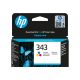 HP Nr343 ink 7ml color for DJ5740 6540