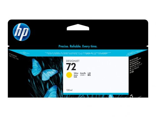 HP 72 ink yellow Vivera 130ml