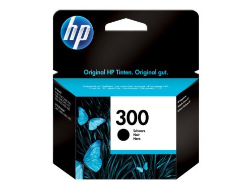 HP CC640EE Tintapatron HP 300 fekete