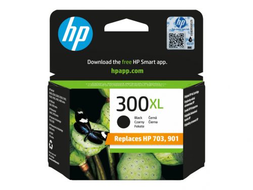 HP CC641EE Tintapatron HP 300XL feke