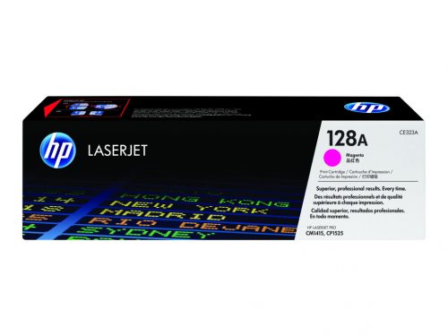 HP CE323A 128A magenta toner 1300