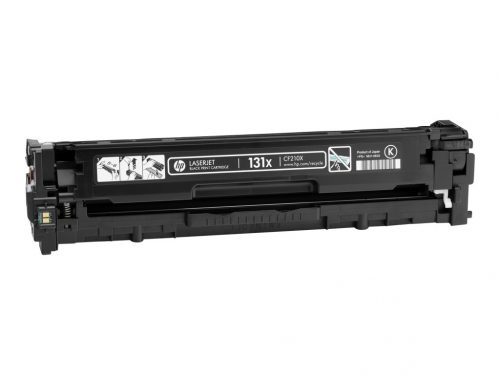 HP Toner 131X black