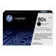 HP Toner 80X black HV