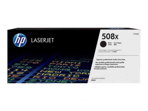 HP CF360X HP 508X black toner 12500 ol