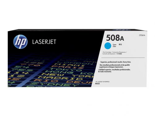 HP CF361A HP 508A cyan toner 5000 old