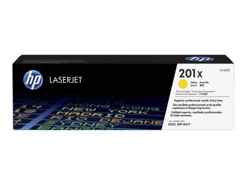 HP CF402X Toner HP 201X sárga