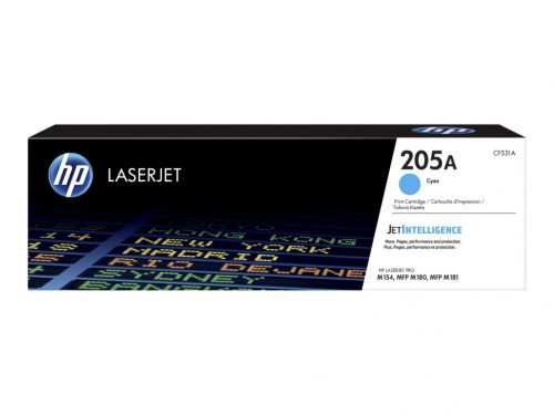 HP 205A Original Cyan LaserJet Toner