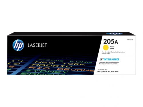 HP 205A Original Yellow LaserJet Toner