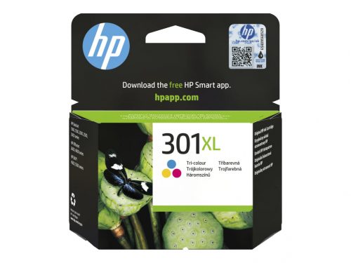 HP 301XL original ink cartridge tri-col