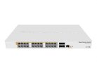 MIKROTIK CRS328-24P-4S+RM PoE Switch 24x