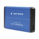 GEMBIRD USB 3.0 2.5inch enclosure blue