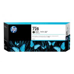 HP 728 300-ml Matte Black