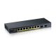 ZYXEL GS1100-10HP Unmanaged Switch