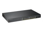 ZyXEL GS1900-24HP v2 24port switch