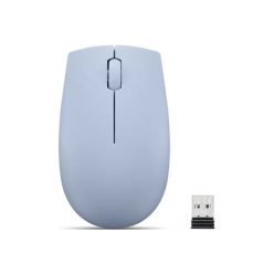 LENOVO 300 Wireless Compact Mouse Frost