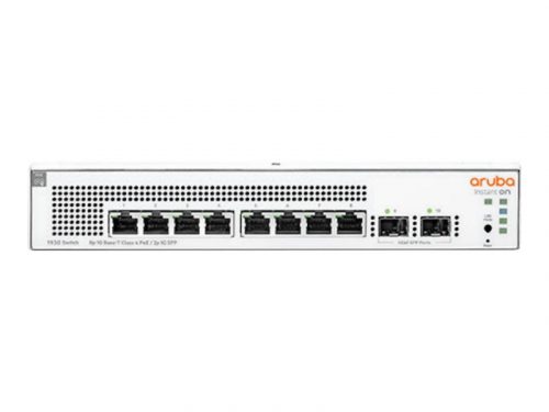 HPE Aruba IOn 1930 Switch 8G 2SFP 124W