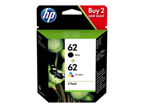 HP N9J71AE Készlet HP 62 4-pack fekete+