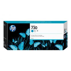 HP 730 300 ml Cyan Ink Cartridge