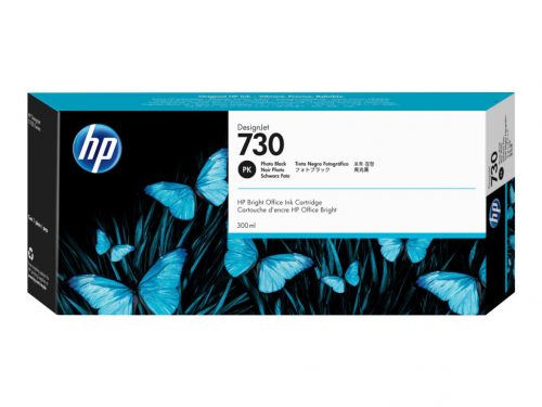 HP 730 300 ml Photo Black Ink Crtg