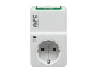 APC Essential SurgeArrest 1 Outlet 2xUSB