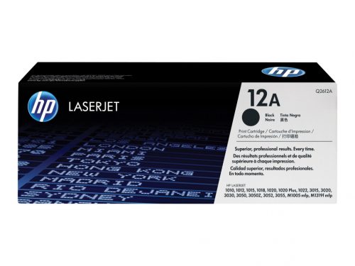 HP Q2612A black toner 2000old