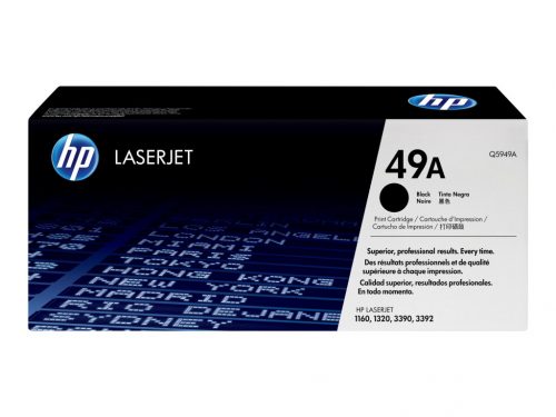 HP Toner black 2500pages LJ1160 1320