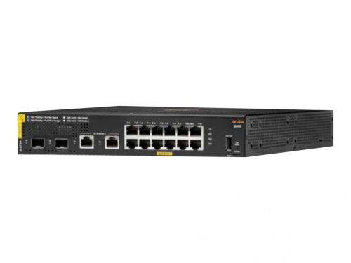 HPE Aruba 6000 12G CL4 2SFP 139W Switch