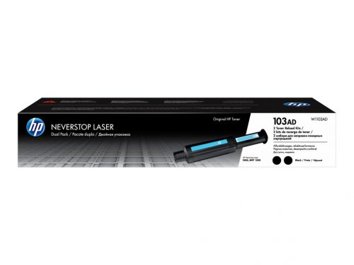 HP 103AD Toner Reload Kit 2-Pack