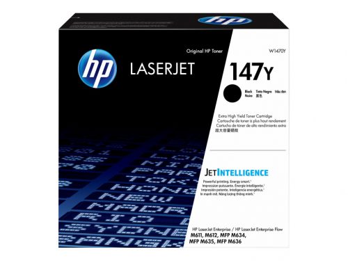 HP 147Y Black LaserJet Toner Cartridge