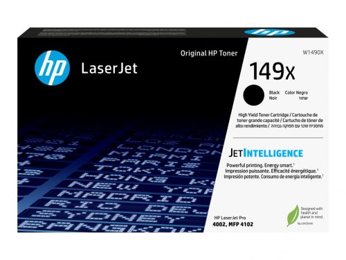 HP 149X High Yield Black Org LJ Toner