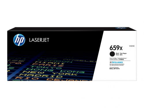 HP 659X High Yield Black toner