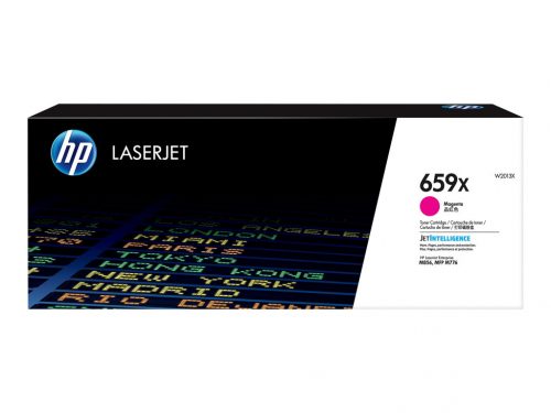 HP 659X High Yield Magenta toner