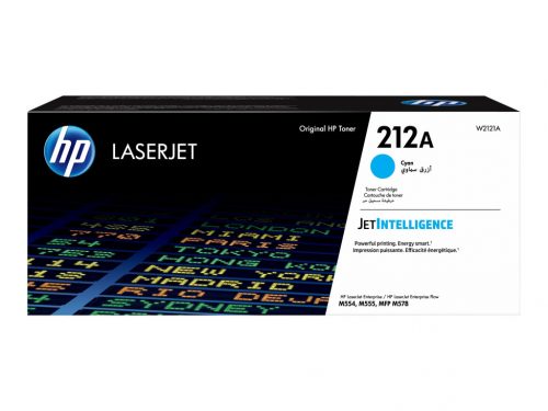 HP 212A Cyan Original LaserJet Toner