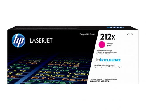 HP 212X High Yield Magenta Toner