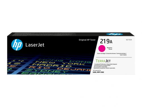 HP 219A Magenta Org LJ Toner Cartridge