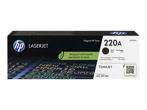 HP 220A Black Original LaserJet Toner