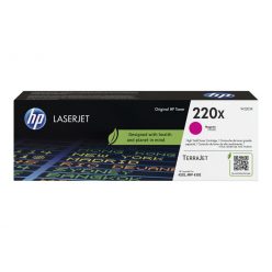 HP 220X Original Magenta LaserJet Toner