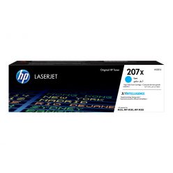 HP 207X Cyan LaserJet Toner Cartridge