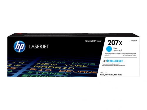 HP 207X Cyan LaserJet Toner Cartridge