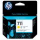 HP CZ136A (711) Yellow 3-pack tintapatron