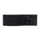 Logitech K270 wireless billentyűzet Black US