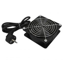   WP Cooling Fan 120x120x38 mm with protection grid and 2 m. power cable, 220v