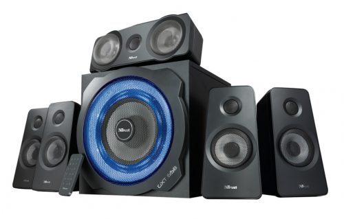 Trust GXT 658 Tytan 5.1 Surround Speaker System Black